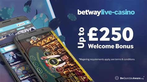 betway live casino app